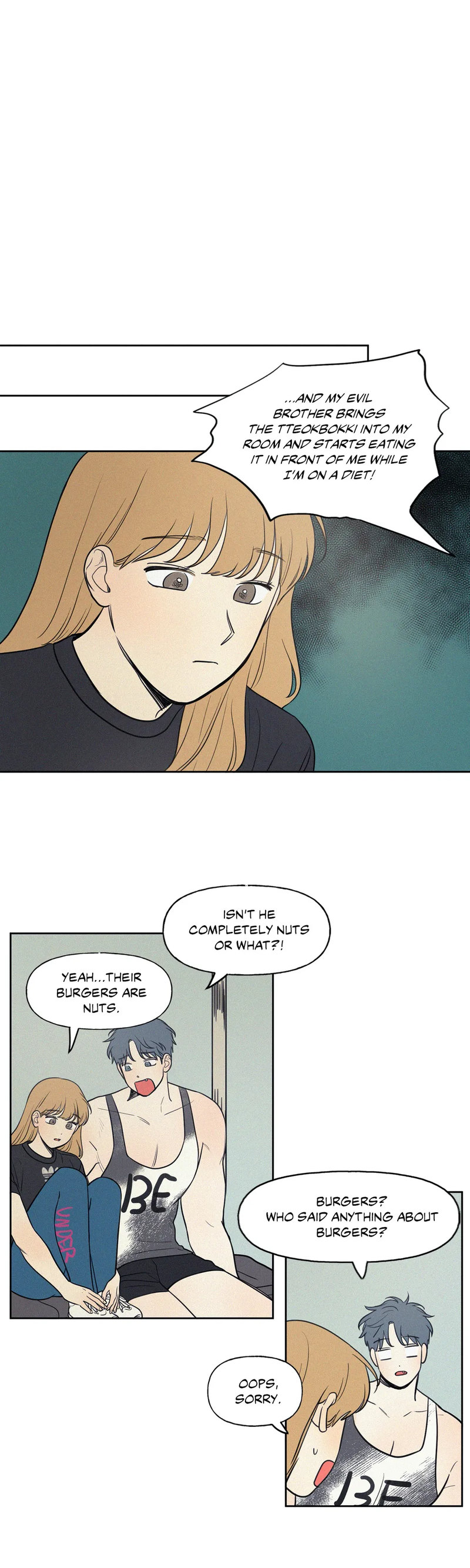 My Friend’s Hidden Charm Chapter 40 - Page 13