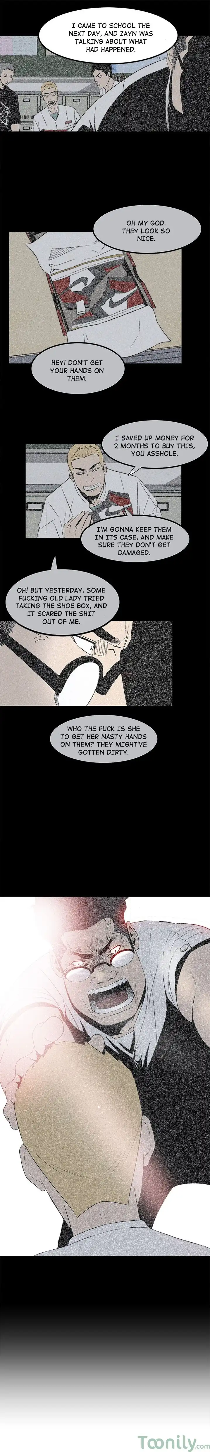 The Villain Chapter 4 - Page 7