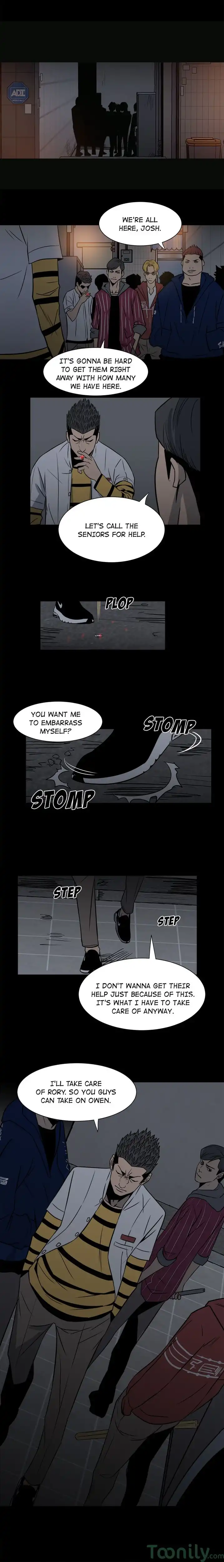 The Villain Chapter 5 - Page 4