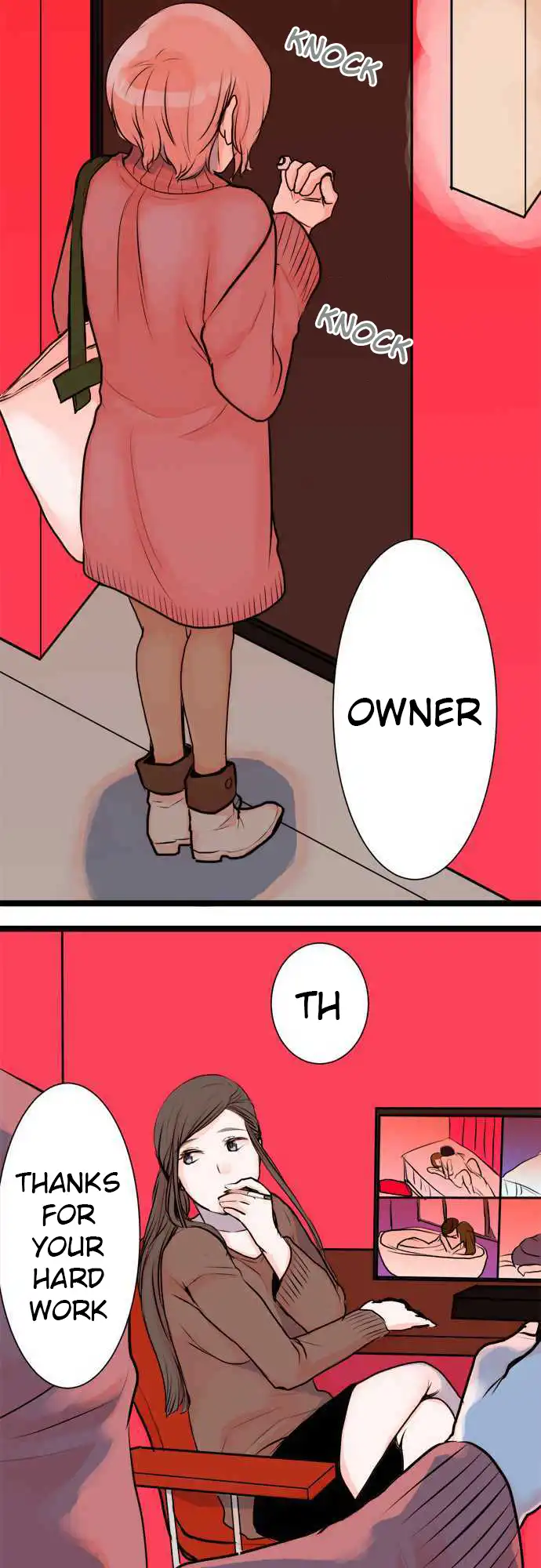 Mizumitsu Is Bitten by a Girl Chapter 14 - Page 37