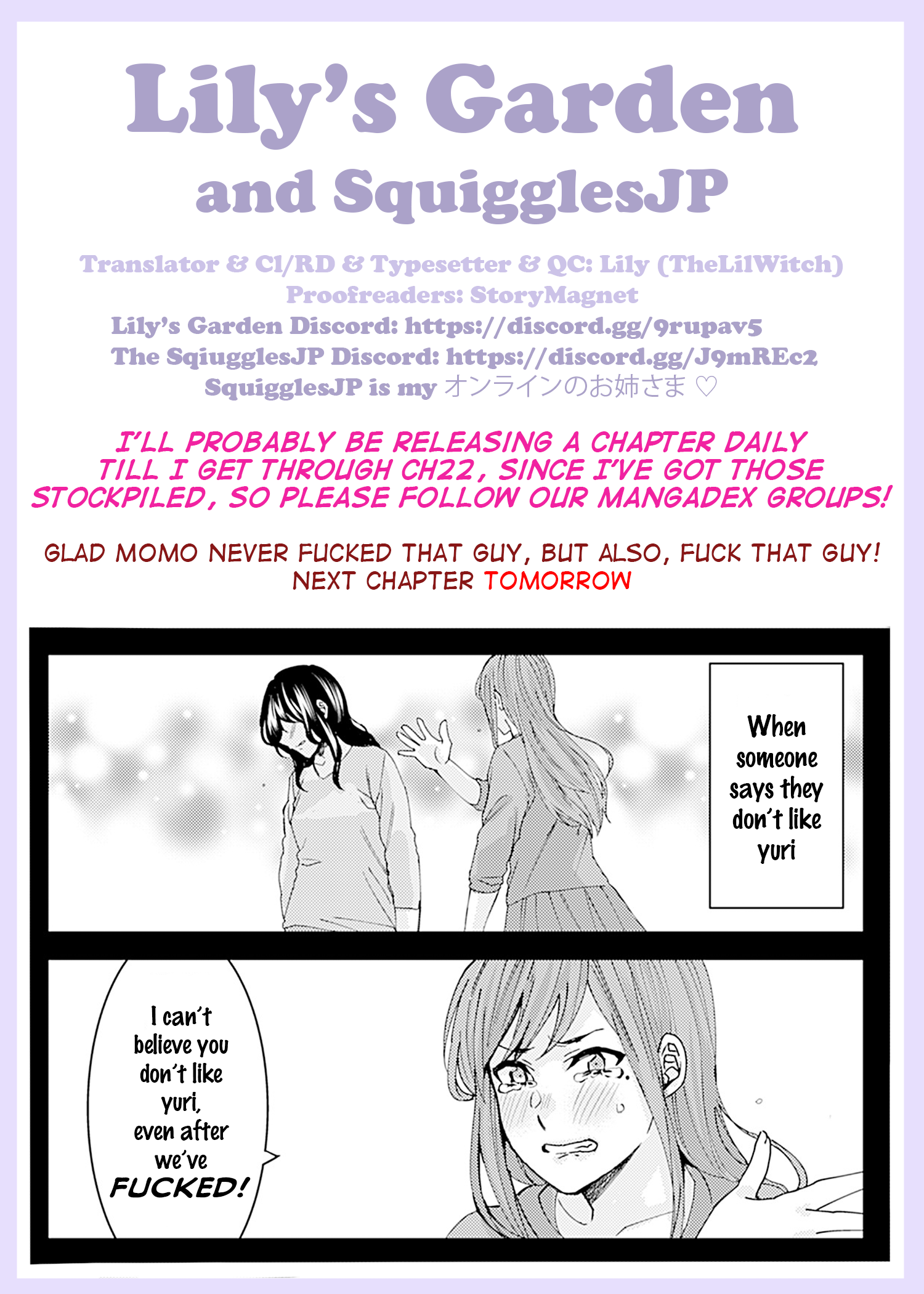 Mizumitsu Is Bitten by a Girl Chapter 18 - Page 20