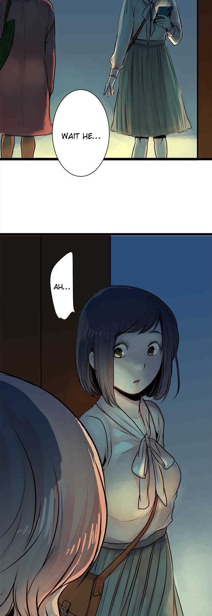 Mizumitsu Is Bitten by a Girl Chapter 20 - Page 18