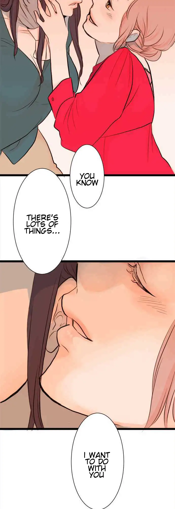 Mizumitsu Is Bitten by a Girl Chapter 3 - Page 31