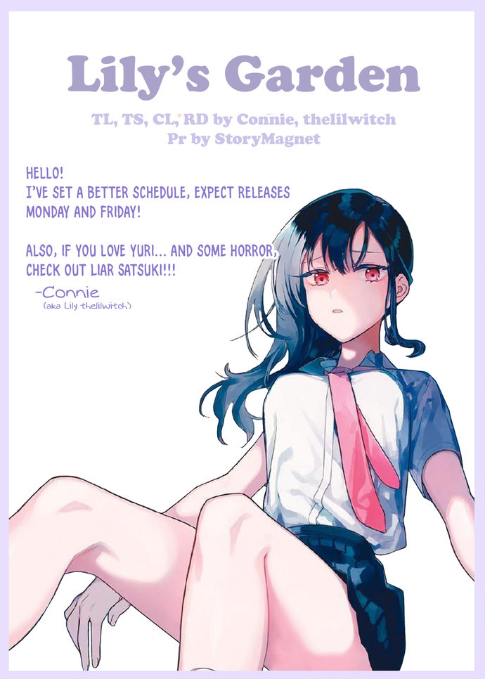 Mizumitsu Is Bitten by a Girl Chapter 31 - Page 18