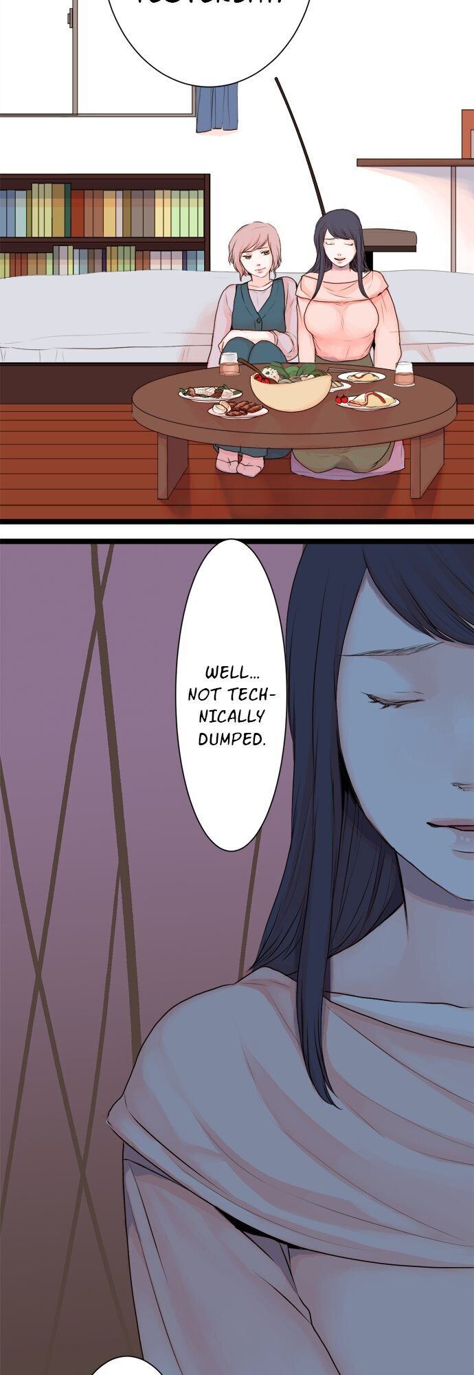 Mizumitsu Is Bitten by a Girl Chapter 55 - Page 11