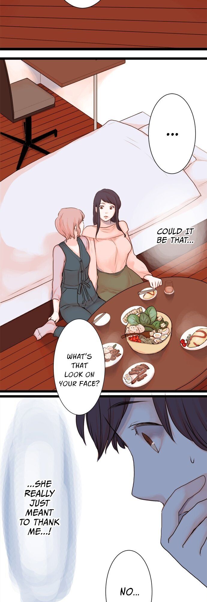 Mizumitsu Is Bitten by a Girl Chapter 55 - Page 2