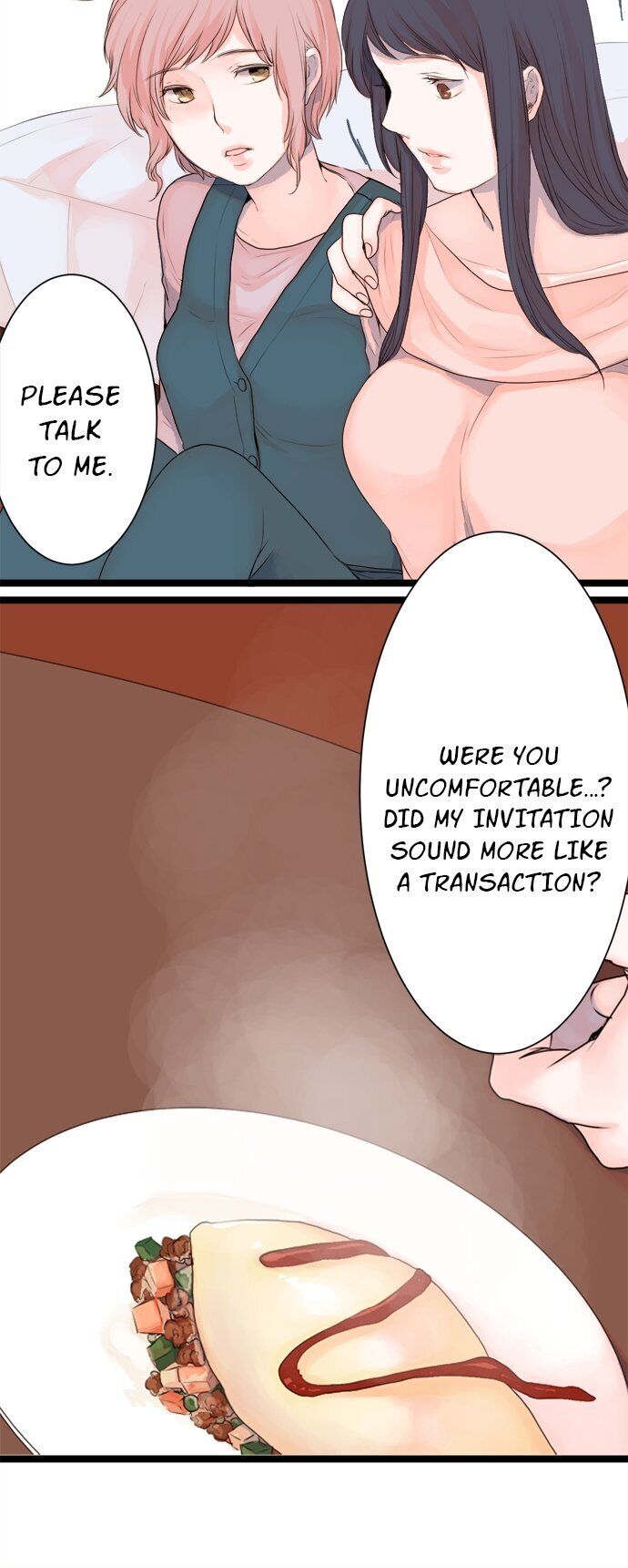 Mizumitsu Is Bitten by a Girl Chapter 55 - Page 8