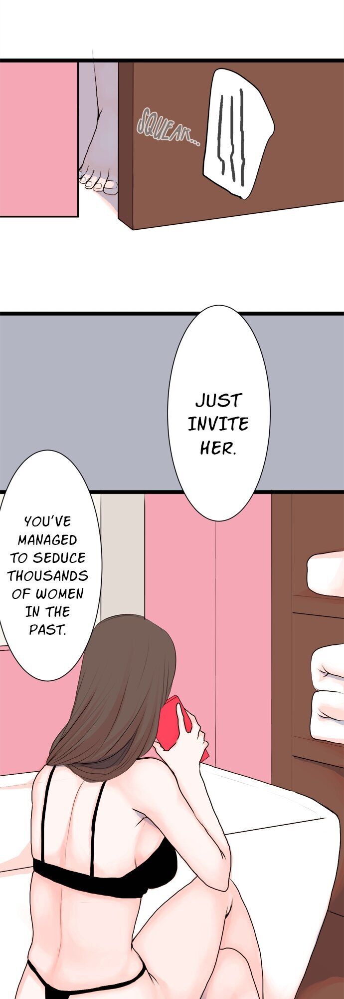 Mizumitsu Is Bitten by a Girl Chapter 57 - Page 19