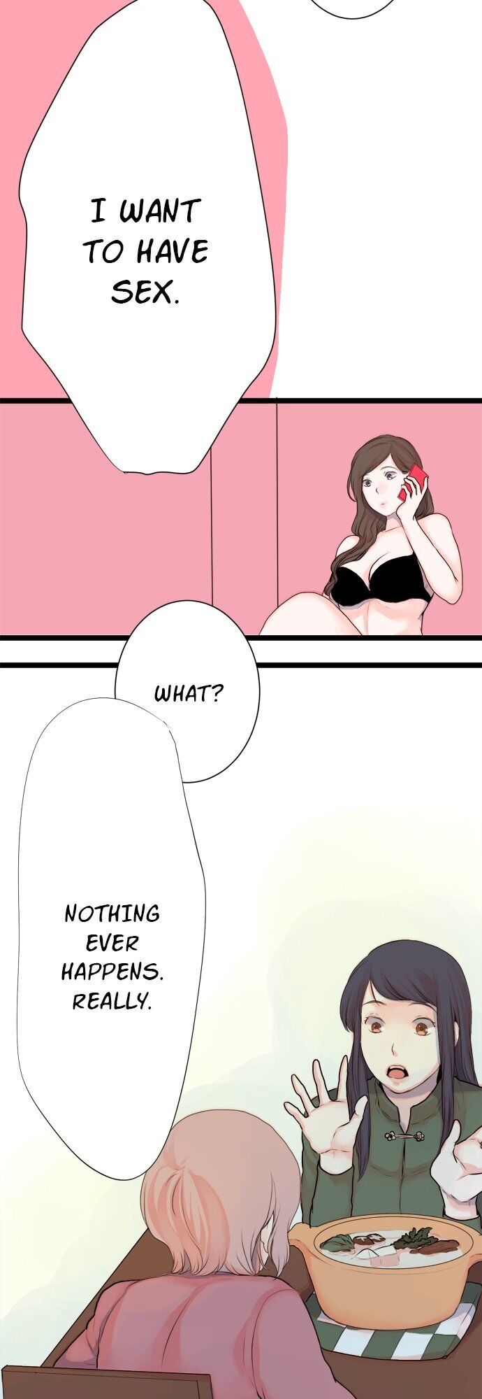 Mizumitsu Is Bitten by a Girl Chapter 58 - Page 8