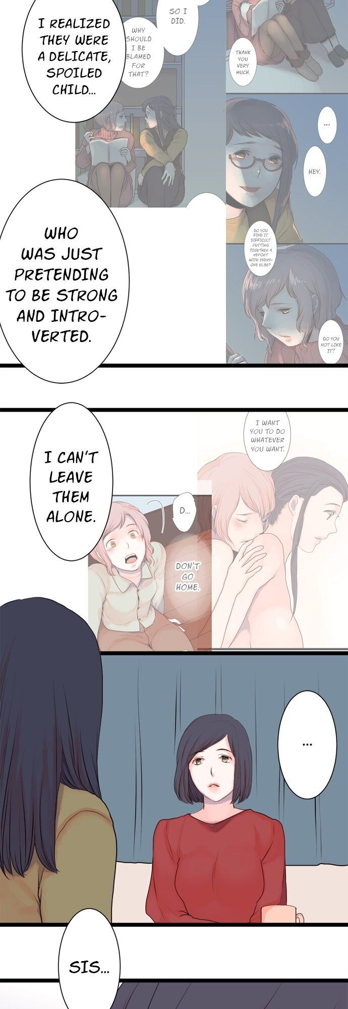 Mizumitsu Is Bitten by a Girl Chapter 61 - Page 24