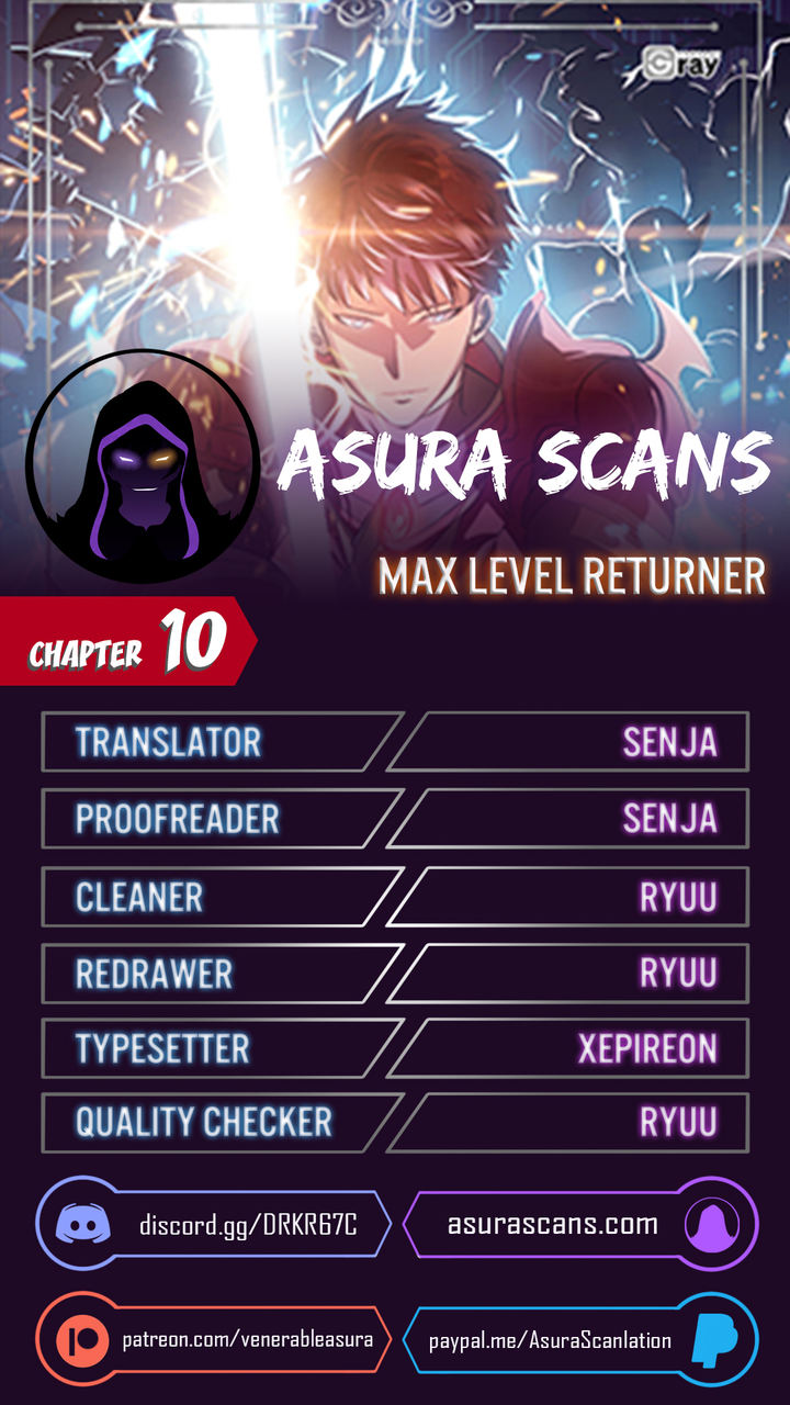 Max Level Returner Chapter 10 - Page 1