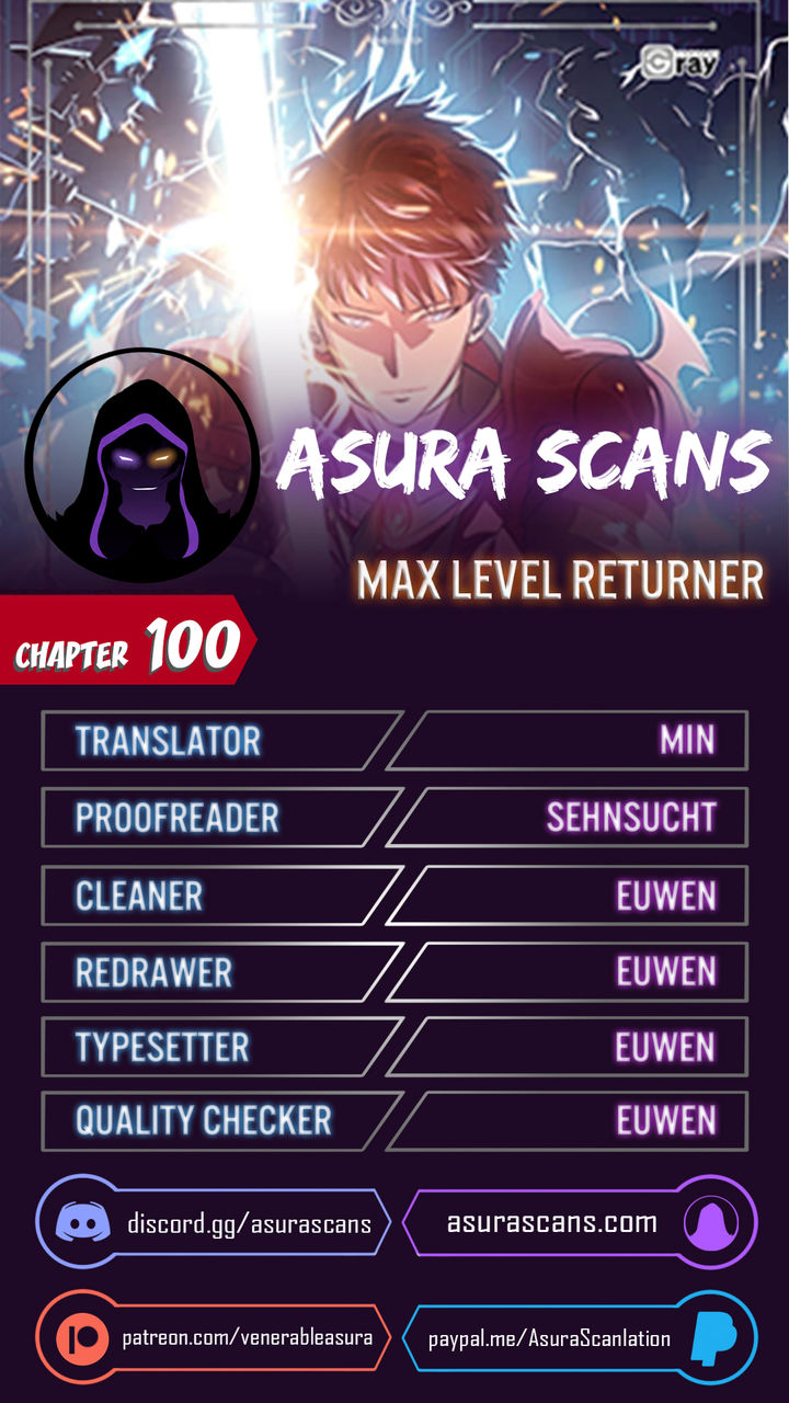 Max Level Returner Chapter 100 - Page 1