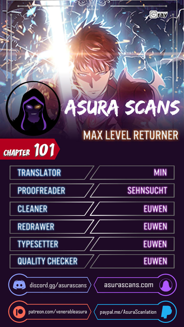 Max Level Returner Chapter 101 - Page 1