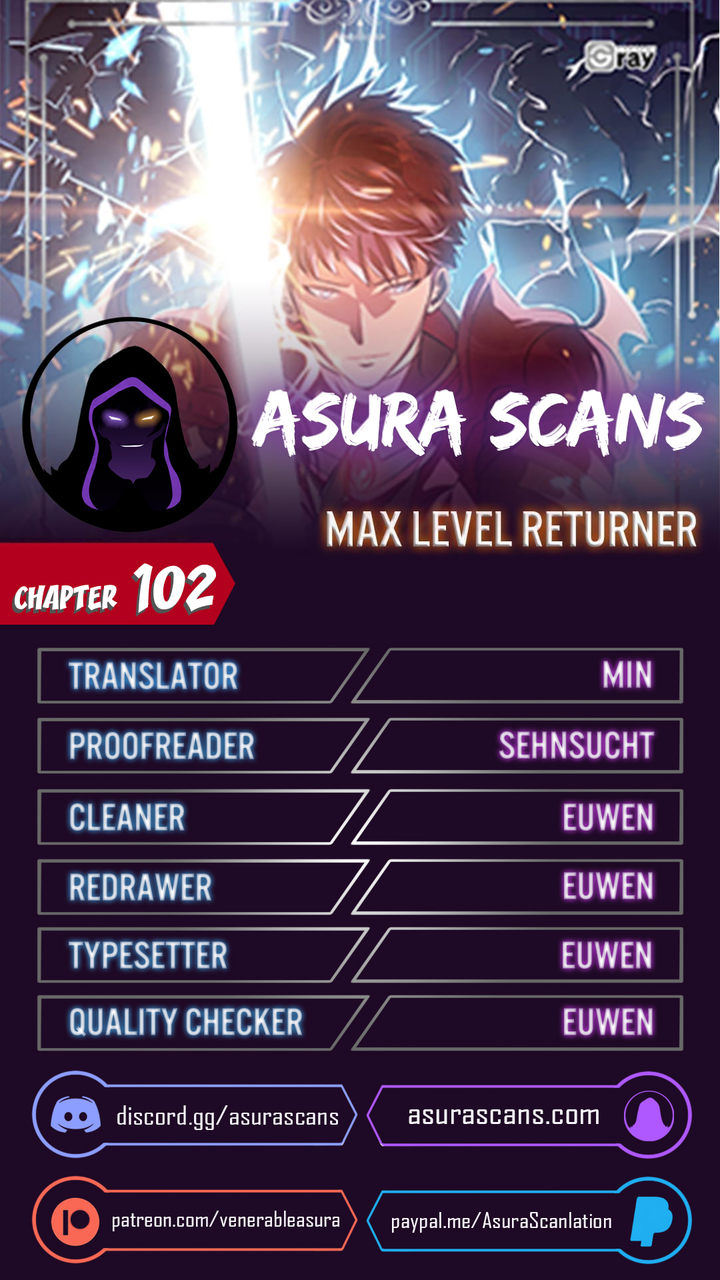 Max Level Returner Chapter 102 - Page 1