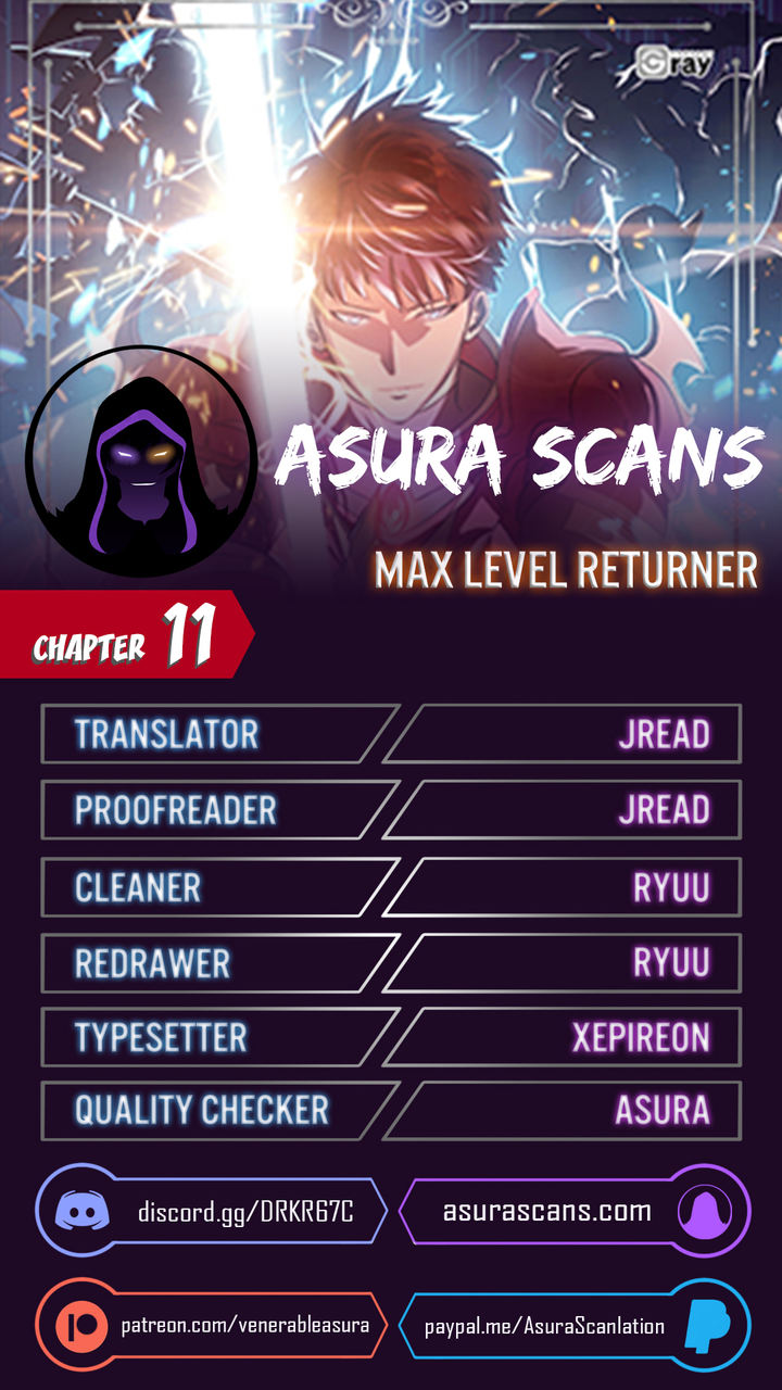 Max Level Returner Chapter 11 - Page 1