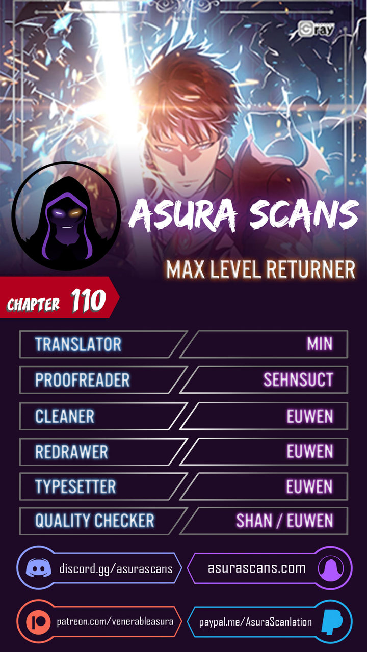 Max Level Returner Chapter 110 - Page 1