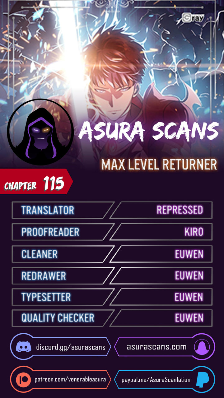 Max Level Returner Chapter 115 - Page 1