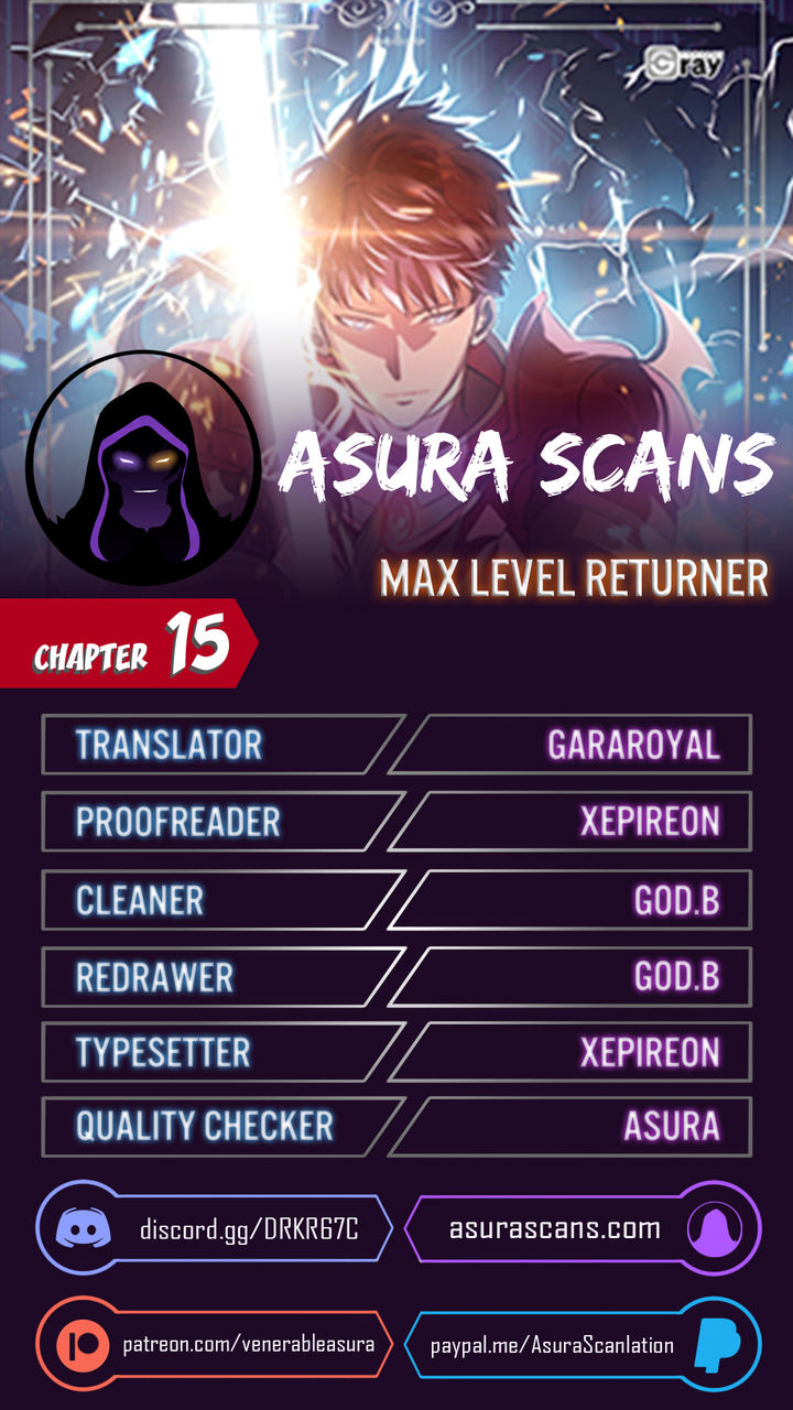 Max Level Returner Chapter 15 - Page 1