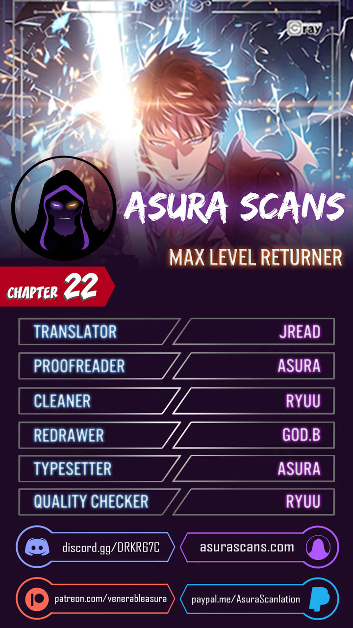 Max Level Returner Chapter 22 - Page 1