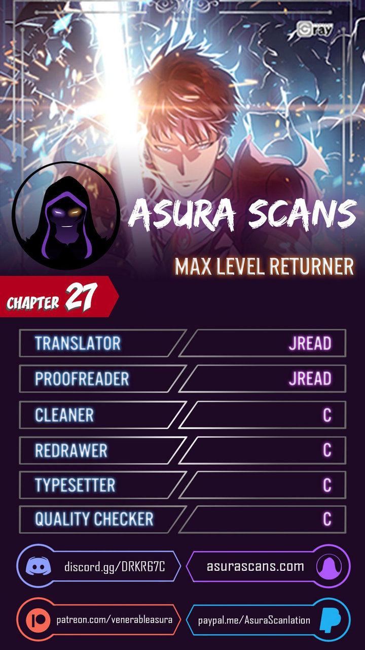 Max Level Returner Chapter 27 - Page 1