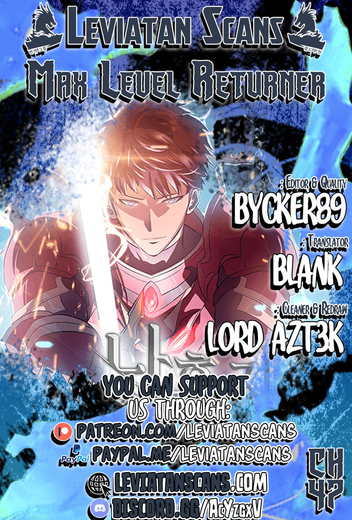 Max Level Returner Chapter 47 - Page 1