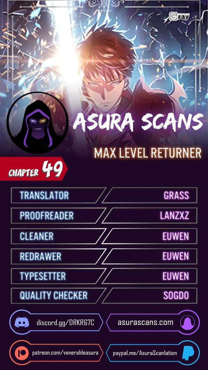 Max Level Returner Chapter 49 - Page 1