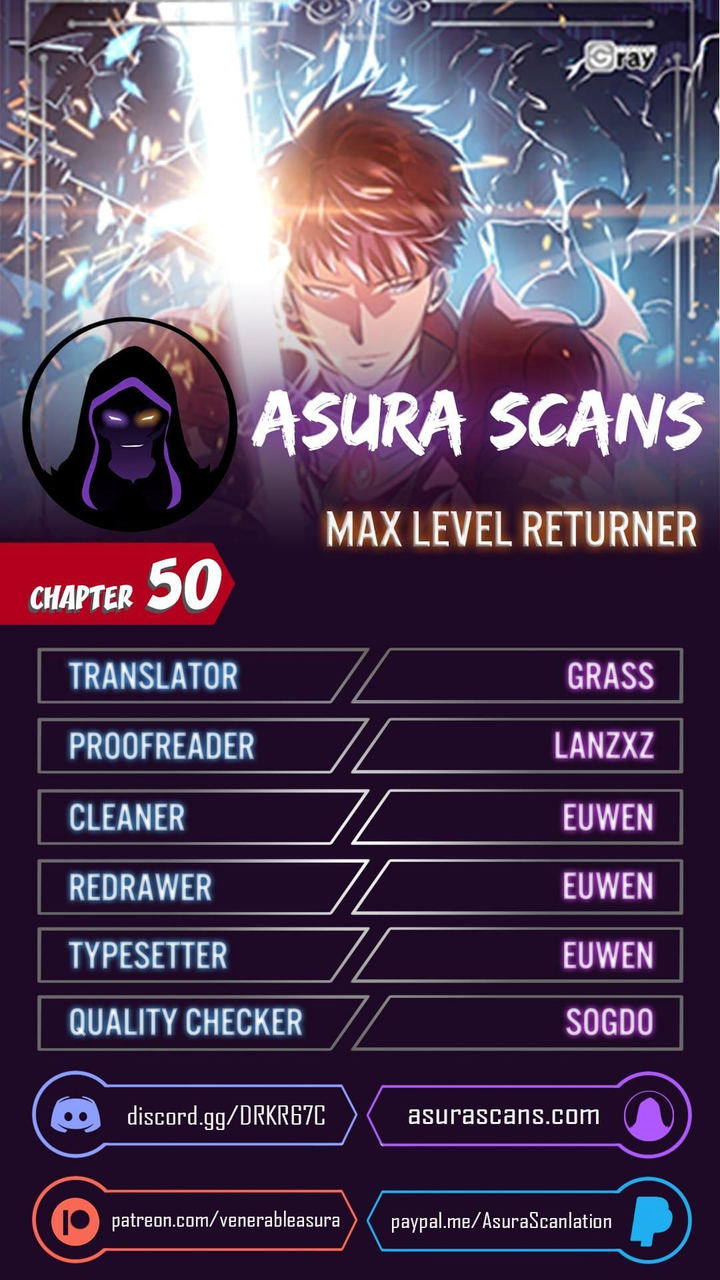 Max Level Returner Chapter 50 - Page 1