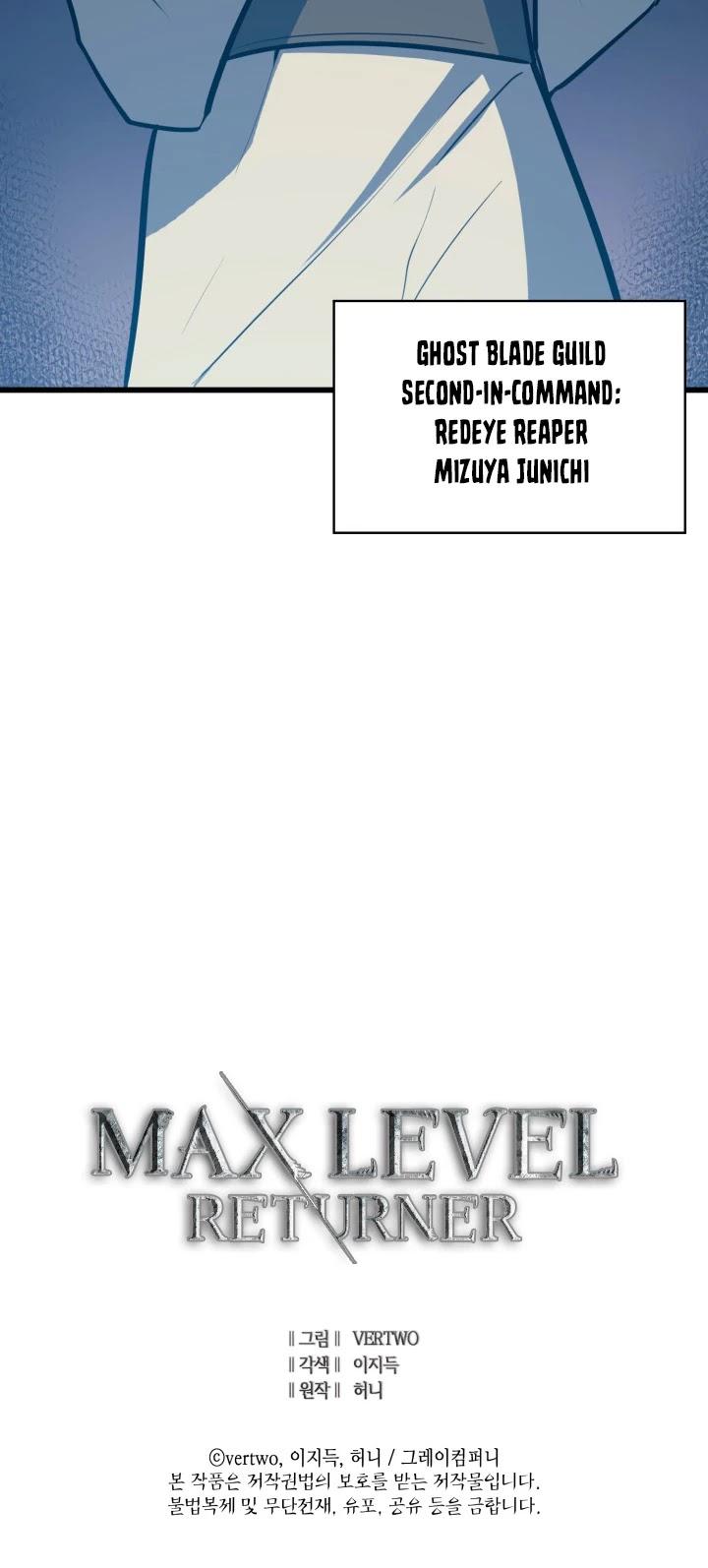 Max Level Returner Chapter 58 - Page 49