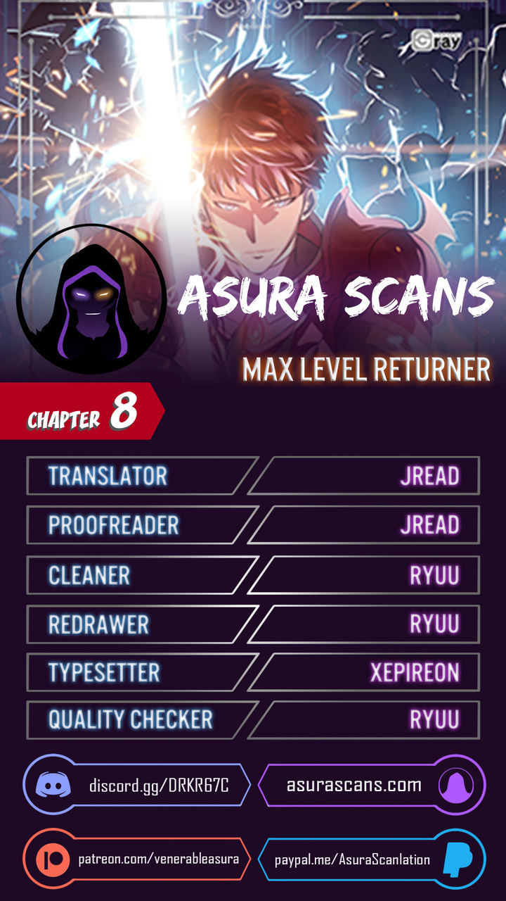 Max Level Returner Chapter 8 - Page 1