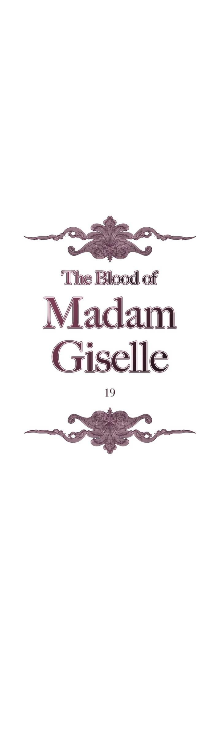 The B**** of Madam Giselle Chapter 19 - Page 1