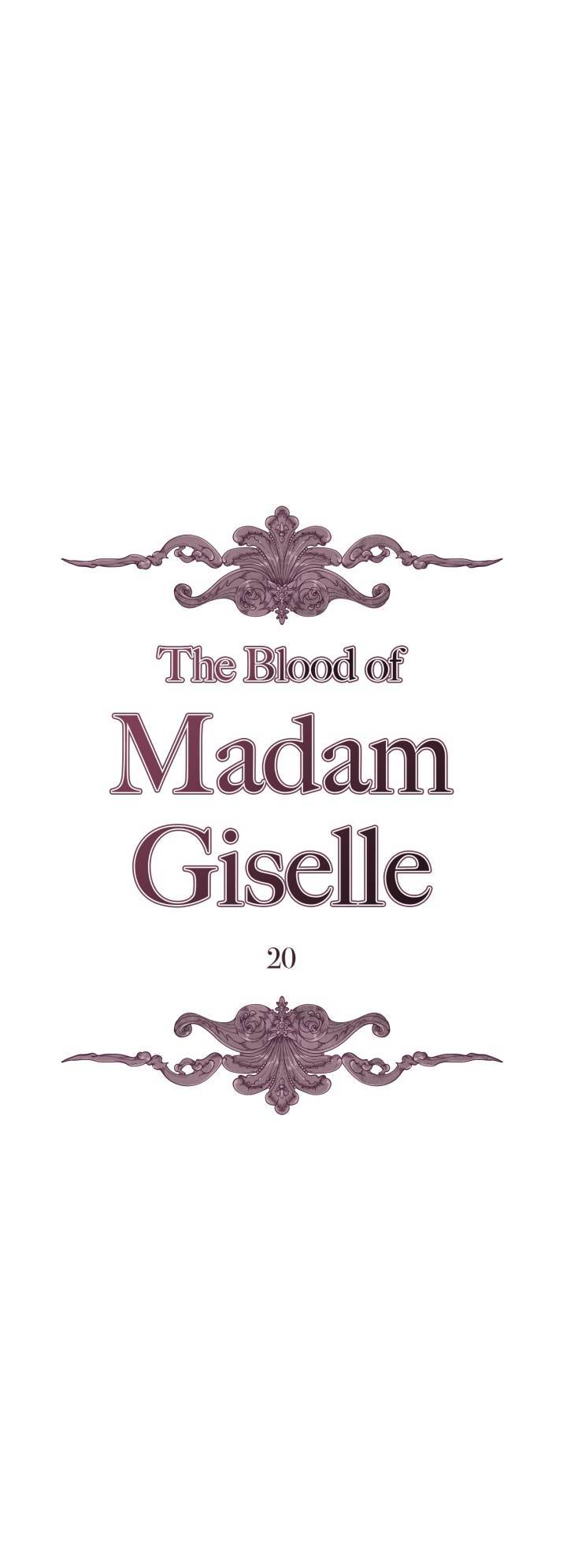 The B**** of Madam Giselle Chapter 20 - Page 1