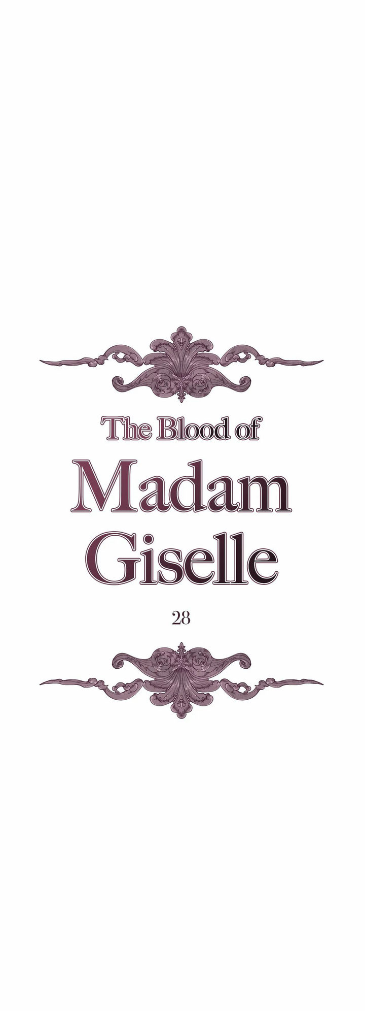 The B**** of Madam Giselle Chapter 28 - Page 1