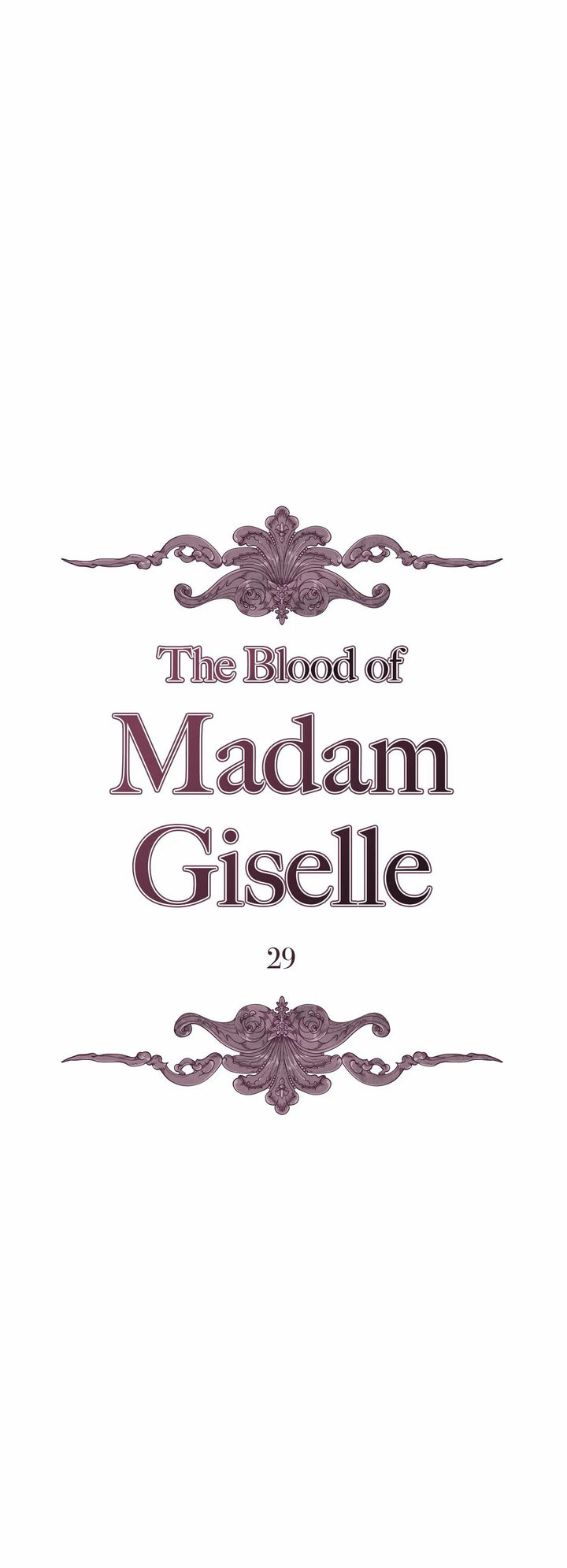 The B**** of Madam Giselle Chapter 29 - Page 1