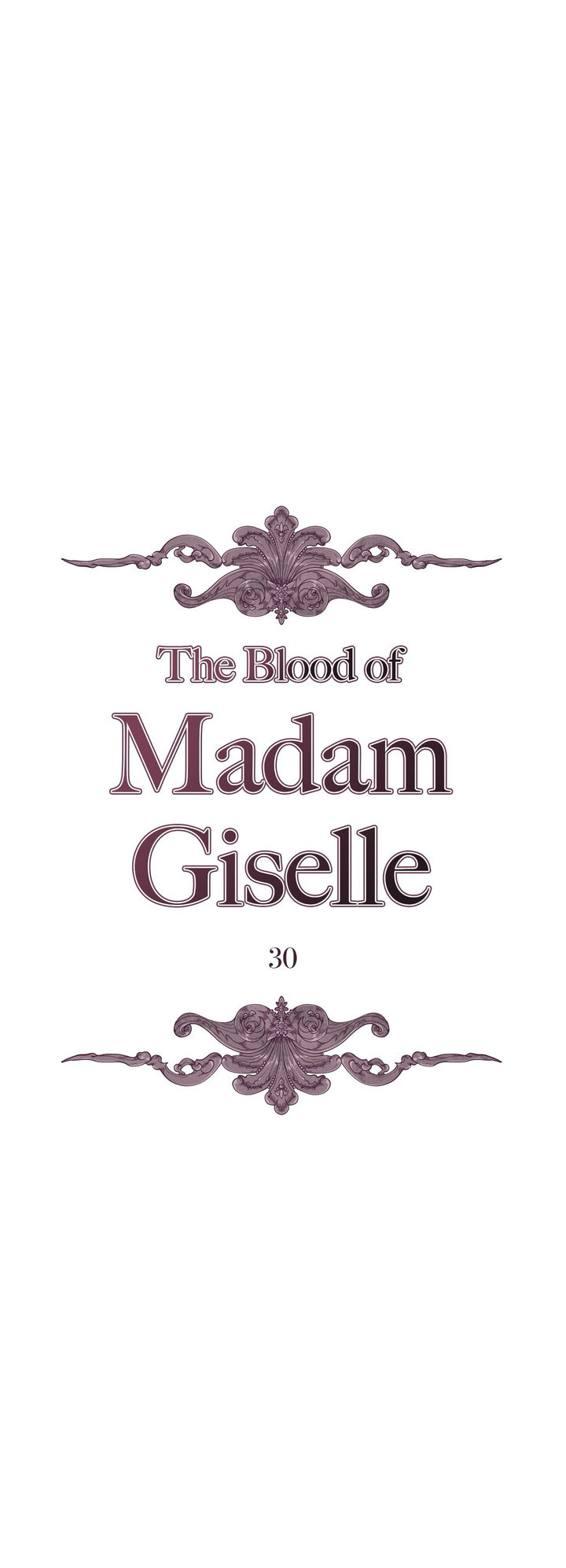 The B**** of Madam Giselle Chapter 30 - Page 1