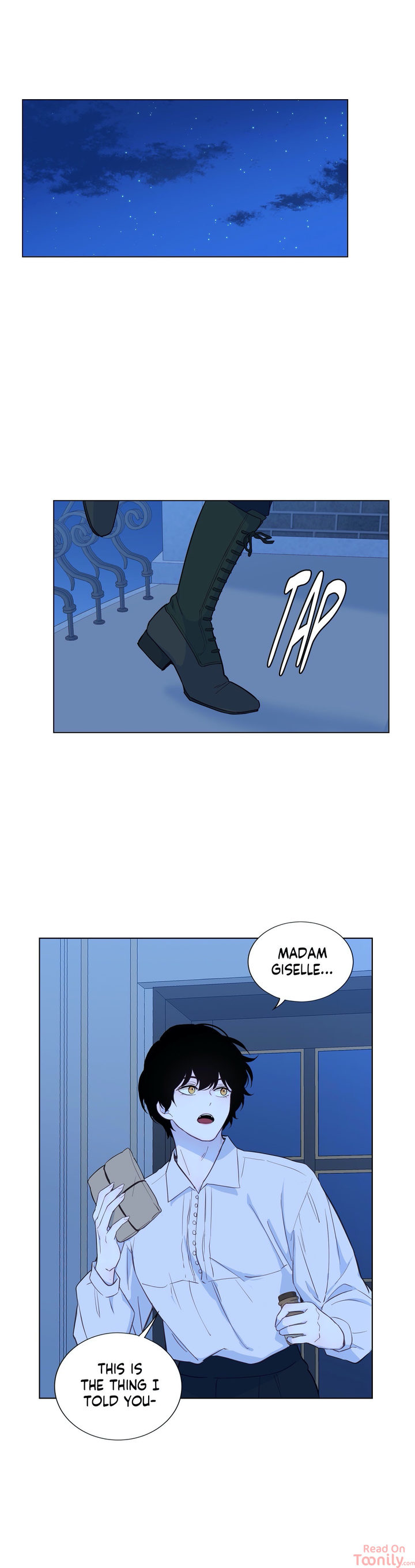 The B**** of Madam Giselle Chapter 30 - Page 27