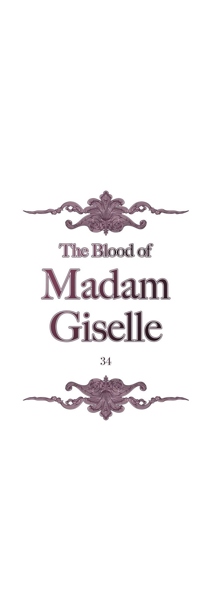 The B**** of Madam Giselle Chapter 34 - Page 1