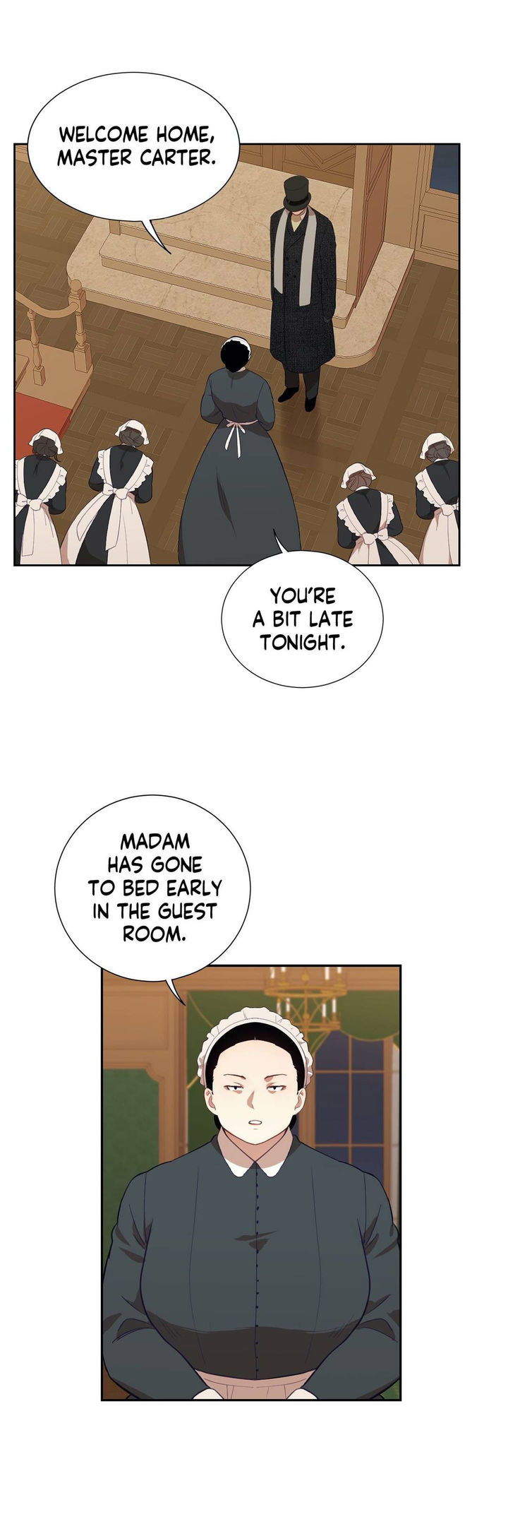 The B**** of Madam Giselle Chapter 34 - Page 10