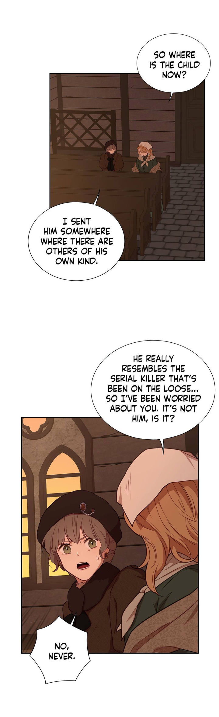 The B**** of Madam Giselle Chapter 35 - Page 24