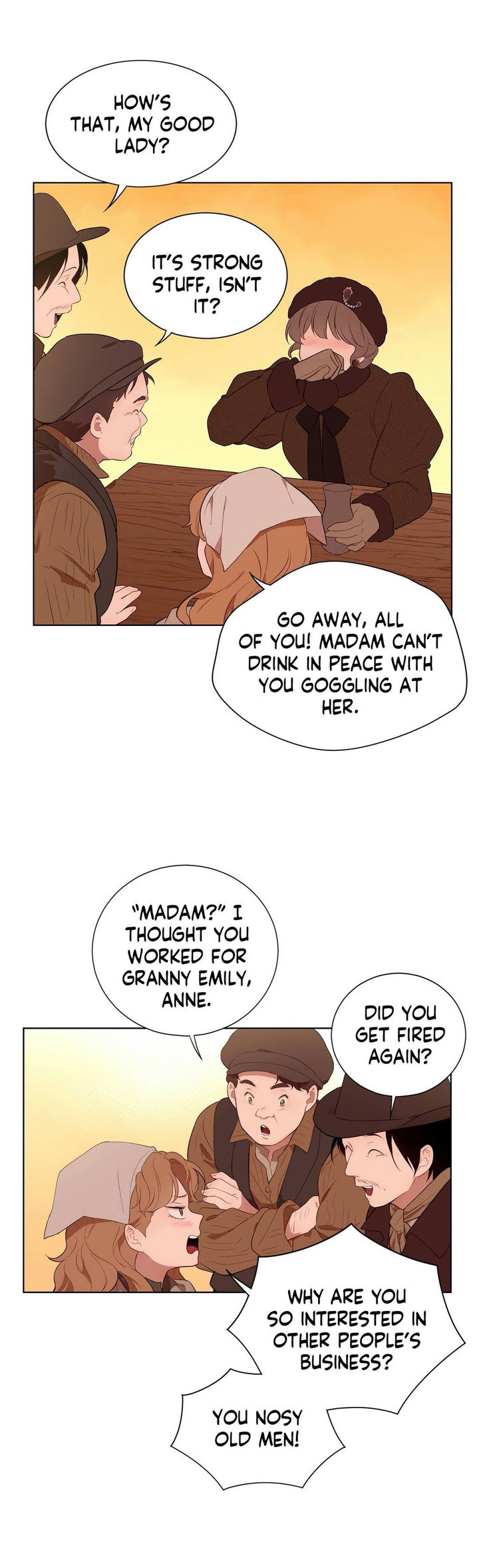 The B**** of Madam Giselle Chapter 35 - Page 37