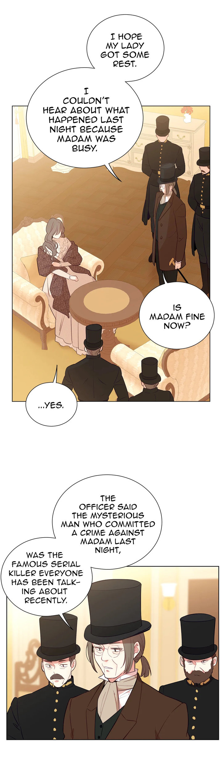 The B**** of Madam Giselle Chapter 40 - Page 6