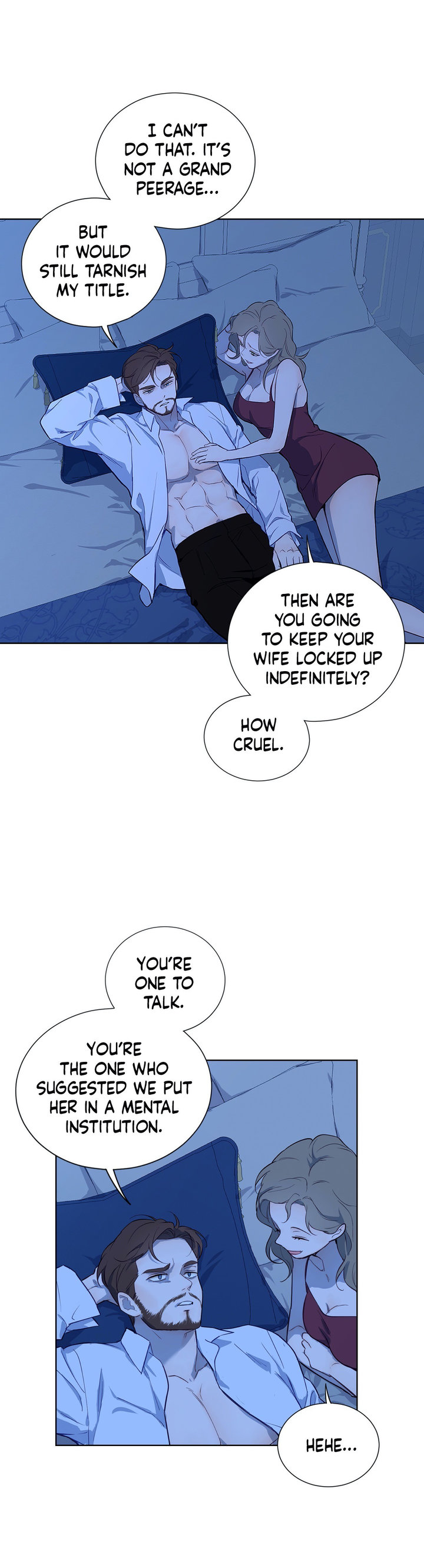 The B**** of Madam Giselle Chapter 41 - Page 33