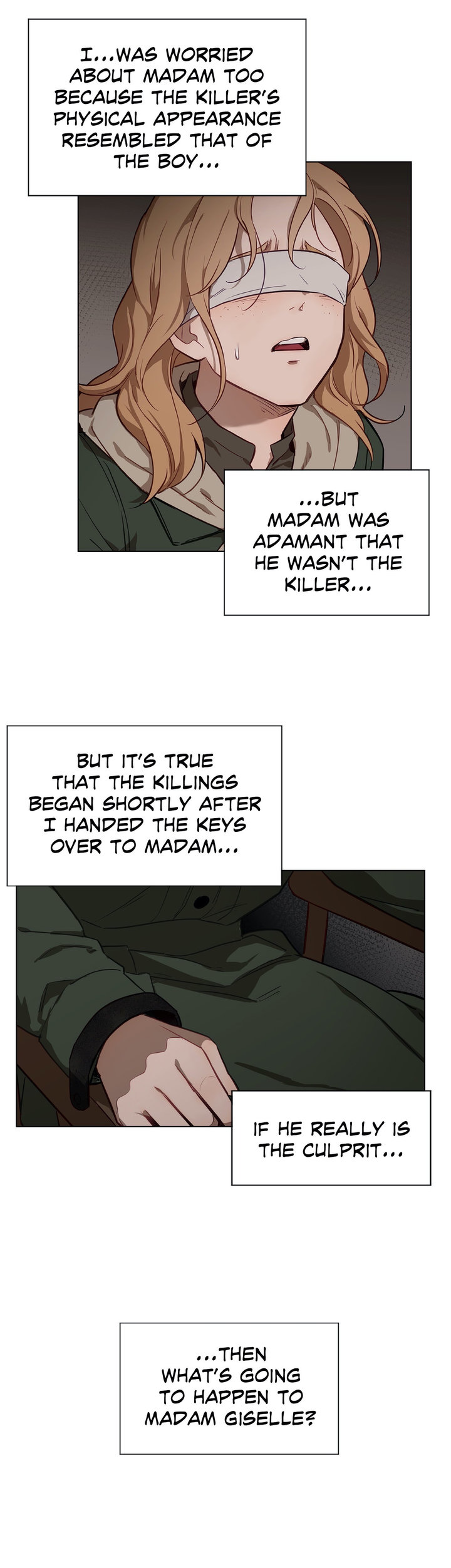 The B**** of Madam Giselle Chapter 41 - Page 6