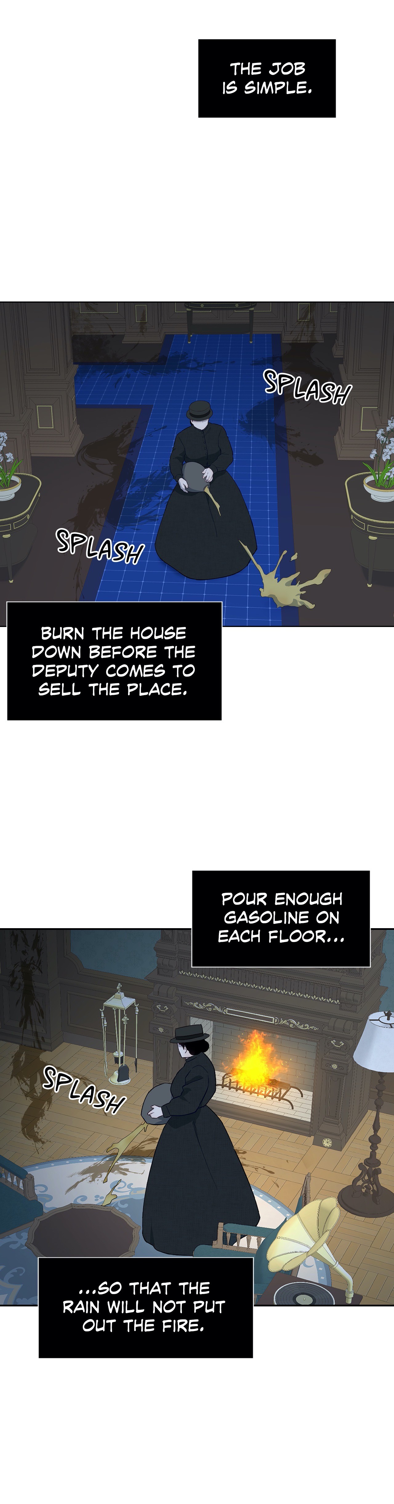 The B**** of Madam Giselle Chapter 42 - Page 25