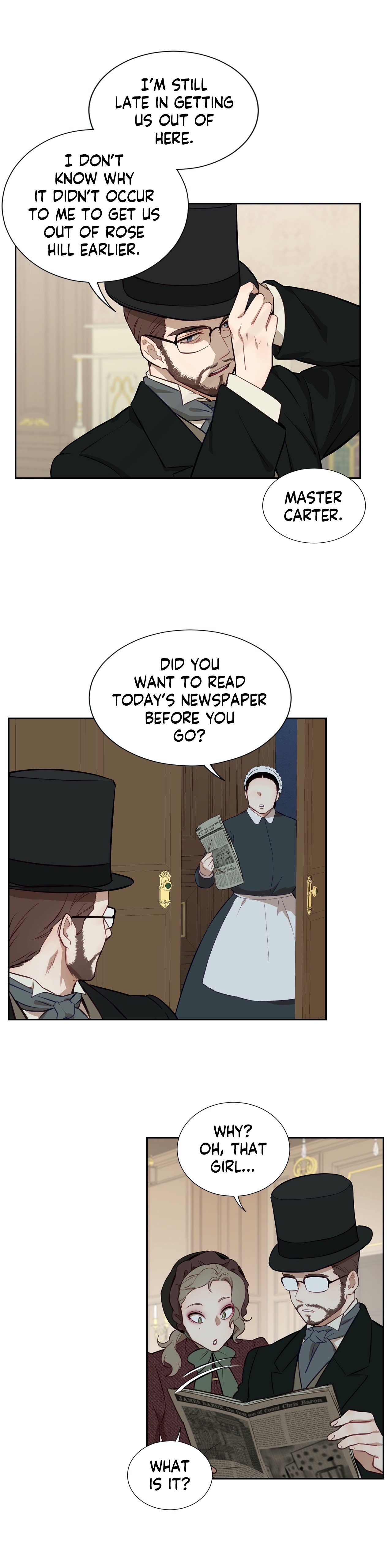 The B**** of Madam Giselle Chapter 42 - Page 9