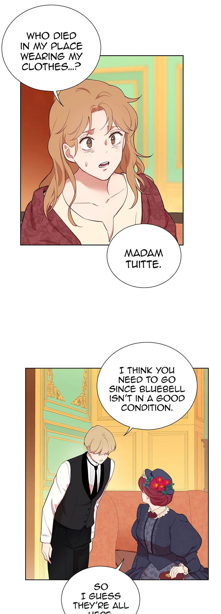 The B**** of Madam Giselle Chapter 45 - Page 7