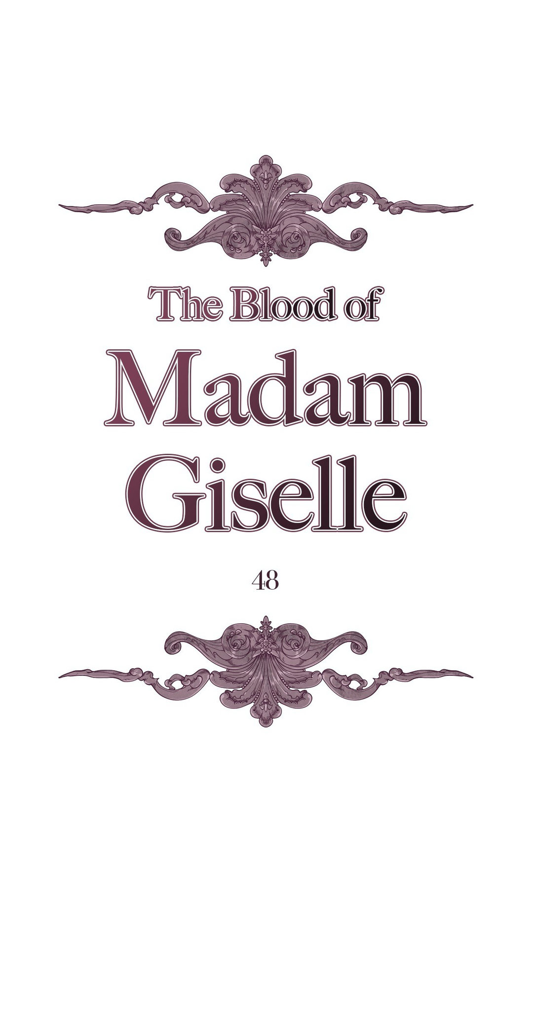 The B**** of Madam Giselle Chapter 48 - Page 1