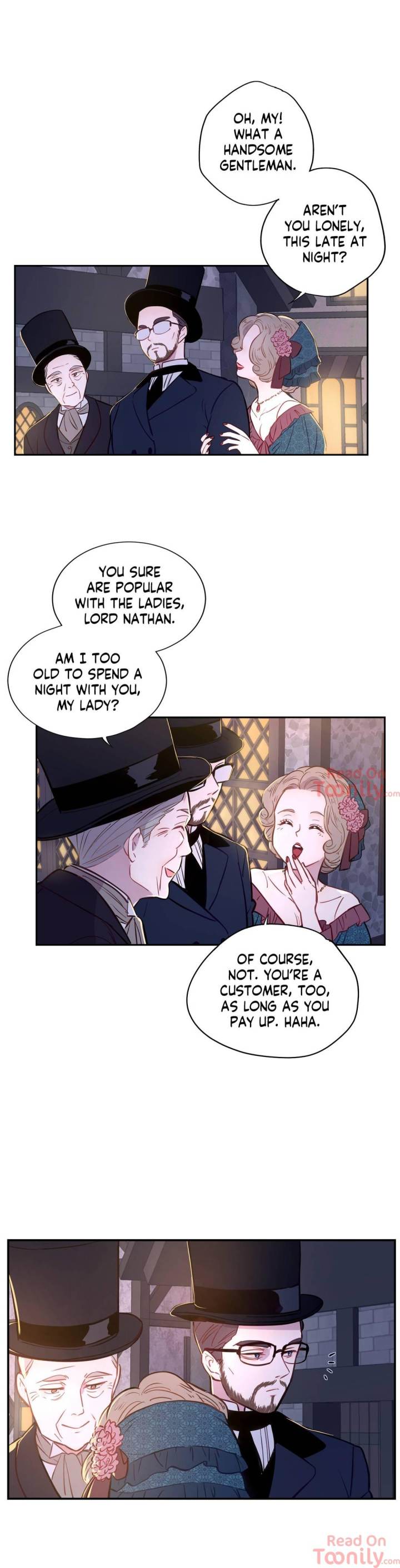 The B**** of Madam Giselle Chapter 6 - Page 32