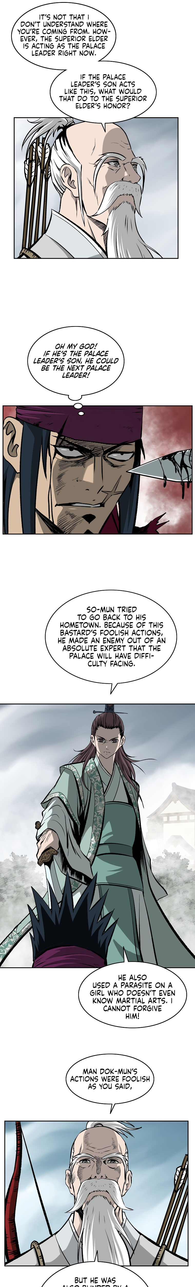 Bowblade Spirit Chapter 105 - Page 22