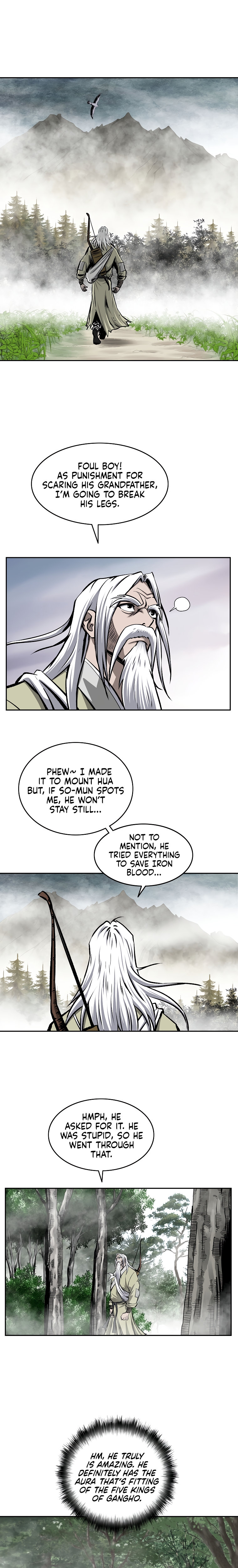 Bowblade Spirit Chapter 107 - Page 5