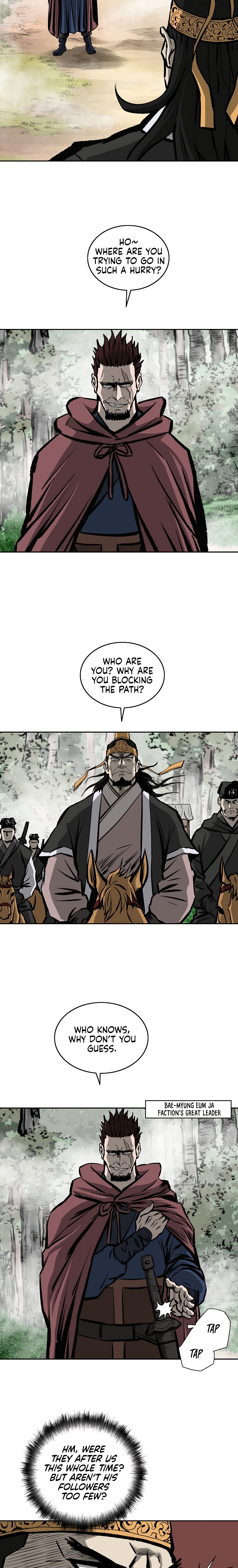 Bowblade Spirit Chapter 111 - Page 16